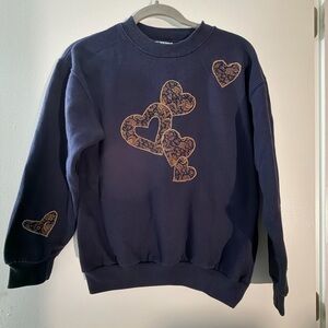 Bold Spirit Navy Sweatshirt